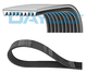 COURROIE CRANTEE DAYCO 9PK2835HD